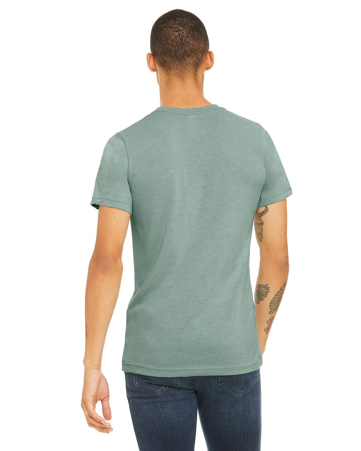'Bella Canvas 3001CVC Unisex Heather CVC T Shirt'