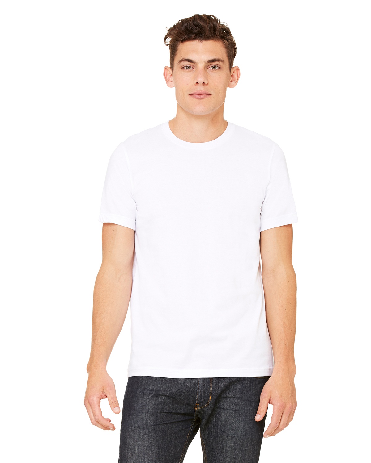 'Bella Canvas 3001U Unisex Made In The USA Jersey T Shirt'