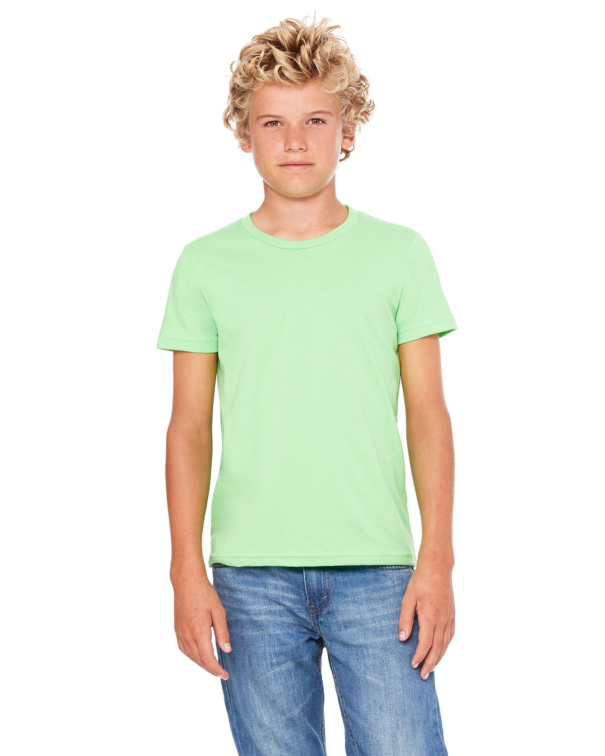 'Bella Canvas 3001Y Youth Jersey T Shirt'