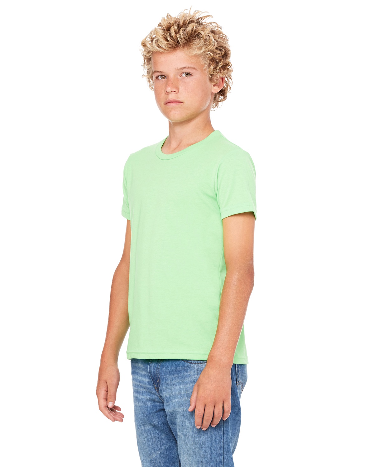 'Bella Canvas 3001Y Youth Jersey T Shirt'
