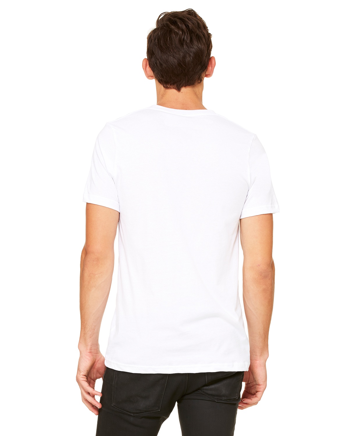 Bella Canvas 3005 Unisex Jersey Short Sleeve V-Neck T-Shirt