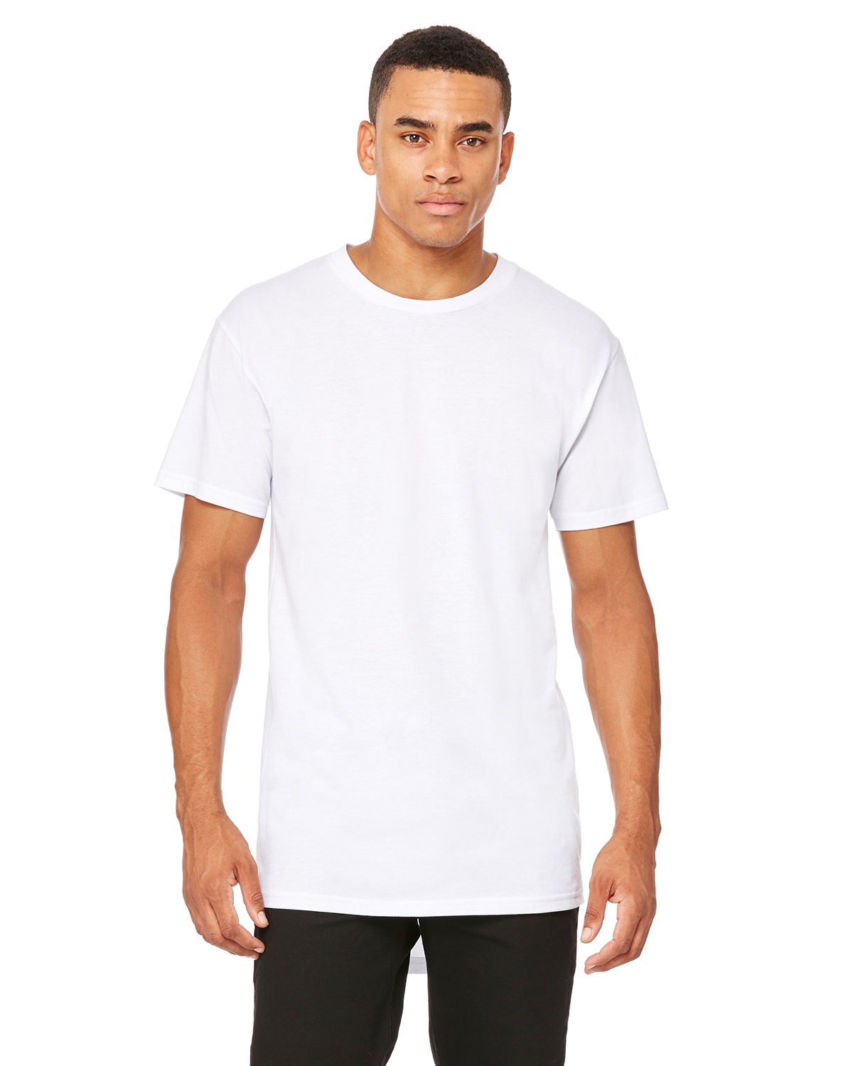 'Bella Canvas 3006 Men's Short Sleeve Long Body Urban T-Shirt'