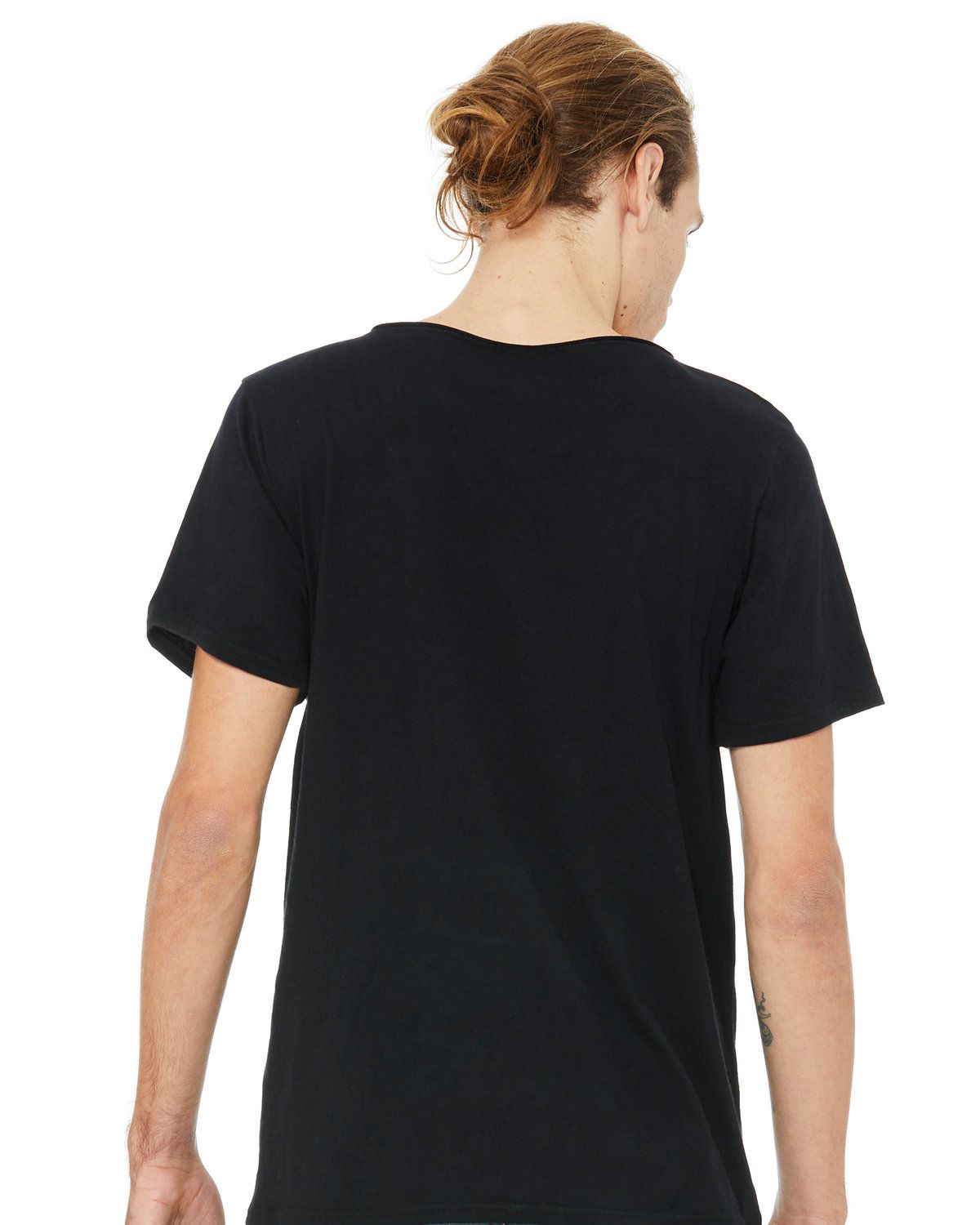 'Bella Canvas 3014 Men's Jersey Raw Neck Tee'