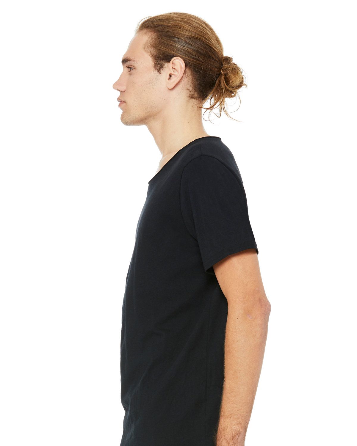 'Bella Canvas 3014 Men's Jersey Raw Neck Tee'