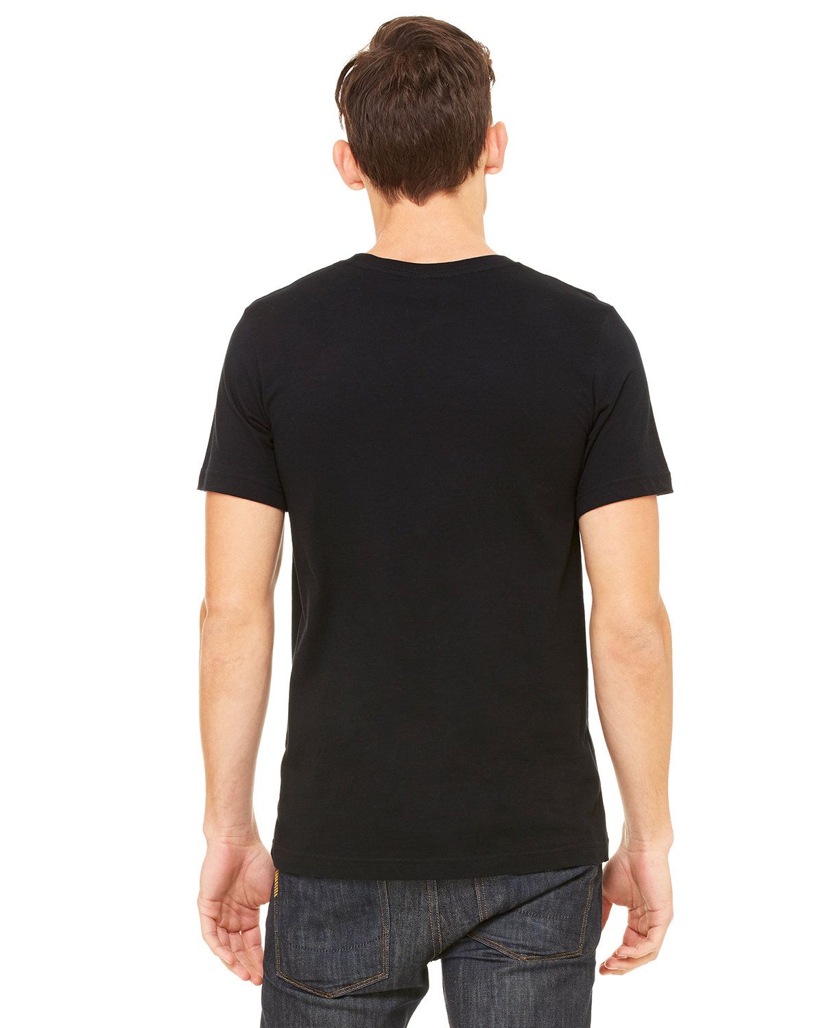'Bella Canvas 3021 Men's Jersey Short-Sleeve Pocket T-Shirt'