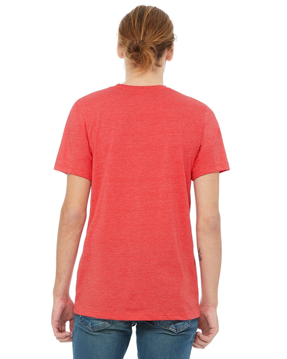 'Bella Canvas 3021 Men's Jersey Short-Sleeve Pocket T-Shirt'