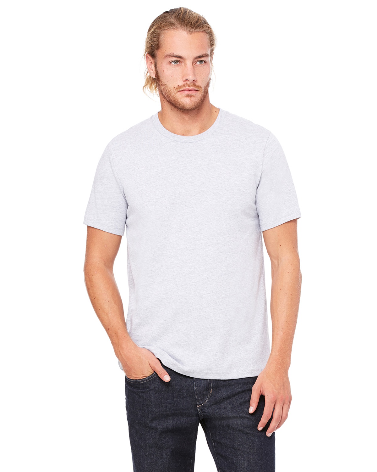 'Bella Canvas 3091 Unisex Heavyweight Crew T-Shirt'