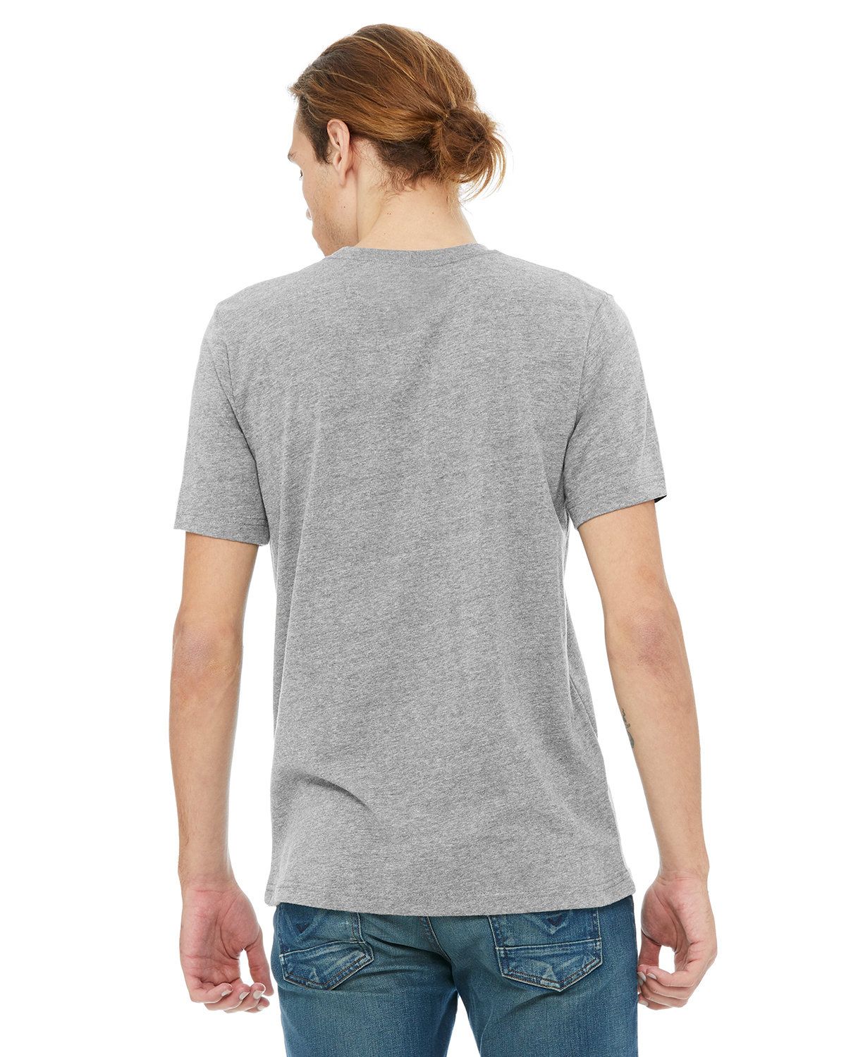 'Bella Canvas 3091 Unisex Heavyweight Crew T-Shirt'