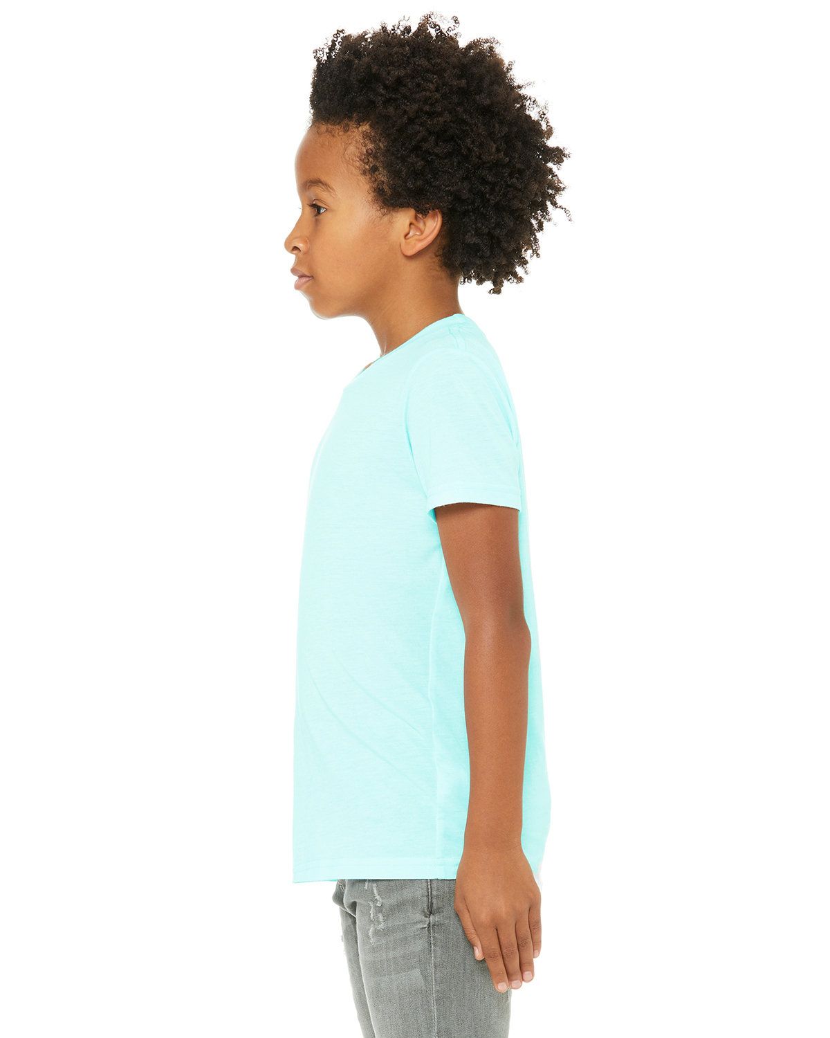 'Bella Canvas 3413Y Youth Triblend Jersey Short Sleeve Tee'