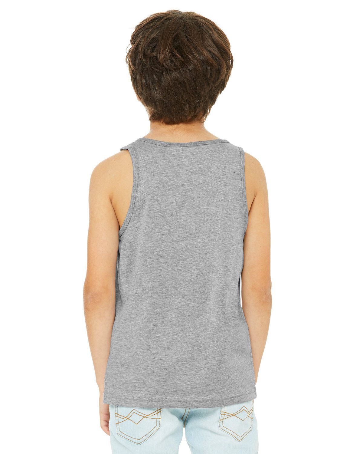 'Bella Canvas 3480Y Youth Jersey Tank'