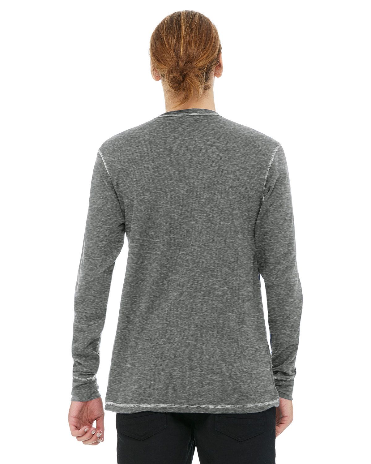 'Bella Canvas 3500 Men's Thermal Long-Sleeve T-Shirt'