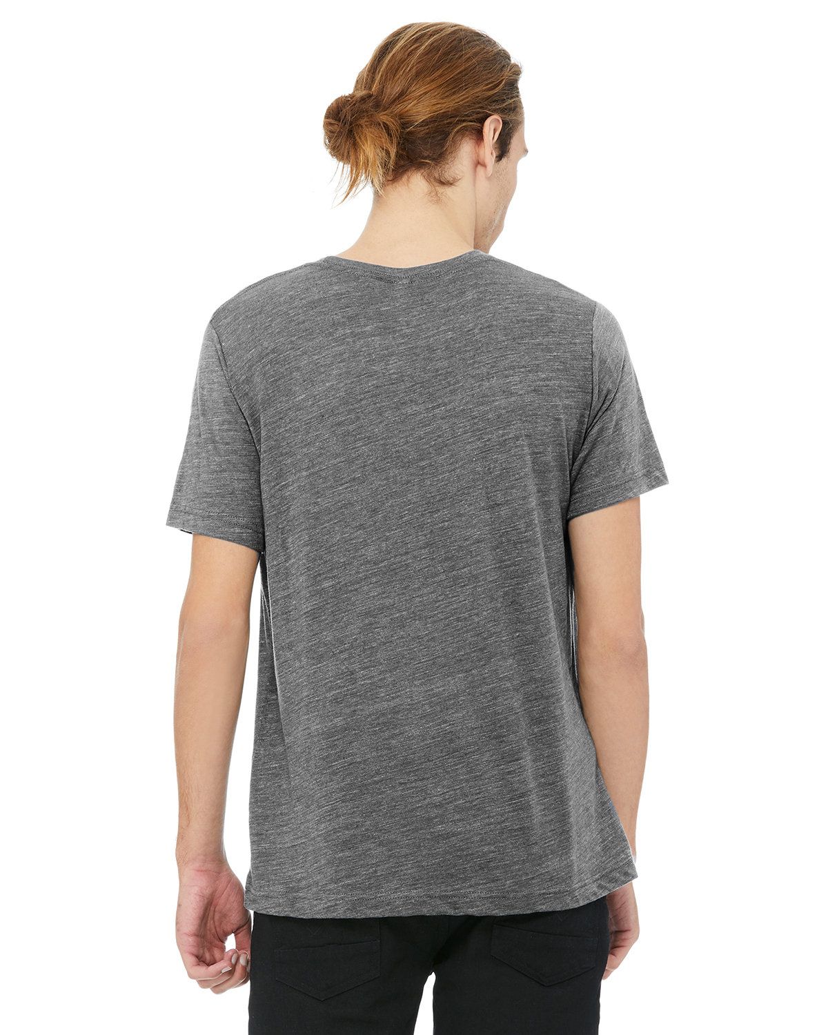 'Bella Canvas 3650 Bella + Canvas Unisex Poly Cotton Short Sleeve Tee'