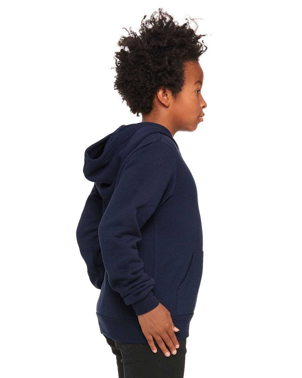 Bella Canvas 3719Y Youth Sponge Fleece Pullover Hooded  Sweatshirt-Veetrends.com
