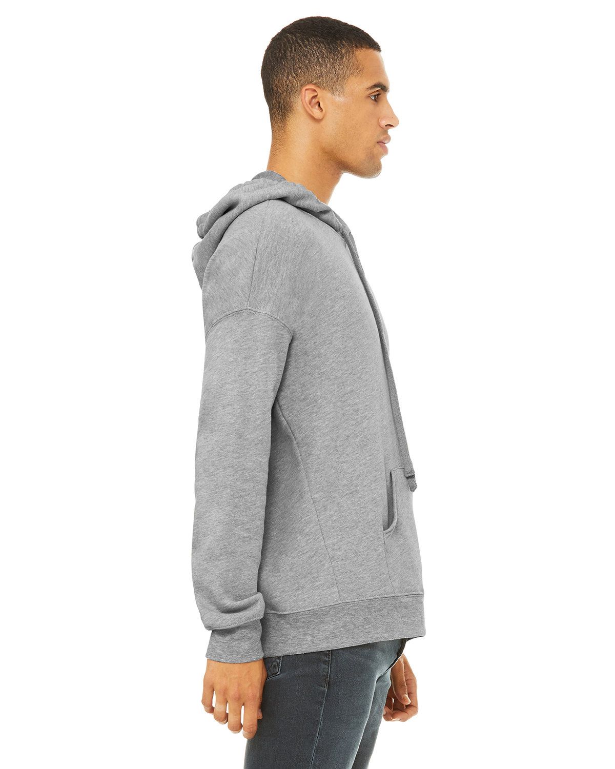 'Bella Canvas 3729 Unisex Sponge Fleece Pullover Hoodie'