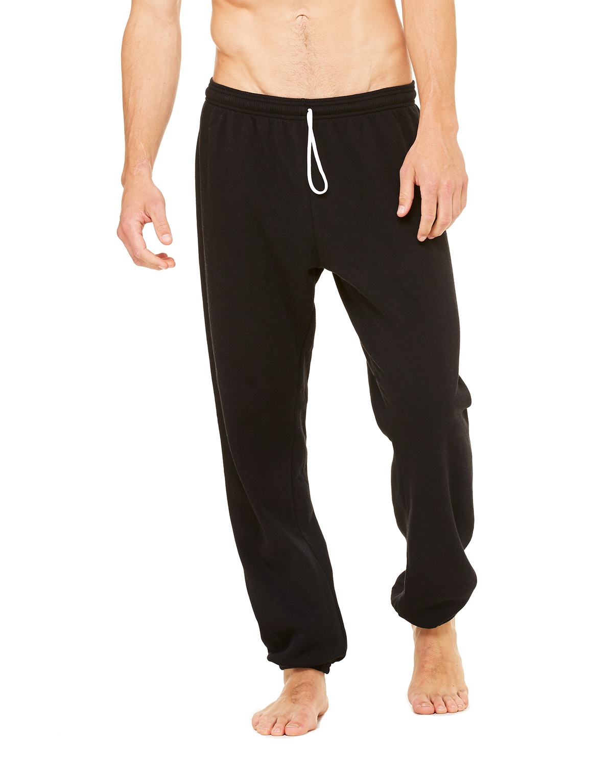 'Bella Canvas 3737 Unisex Sponge Fleece Long Scrunch Pant'