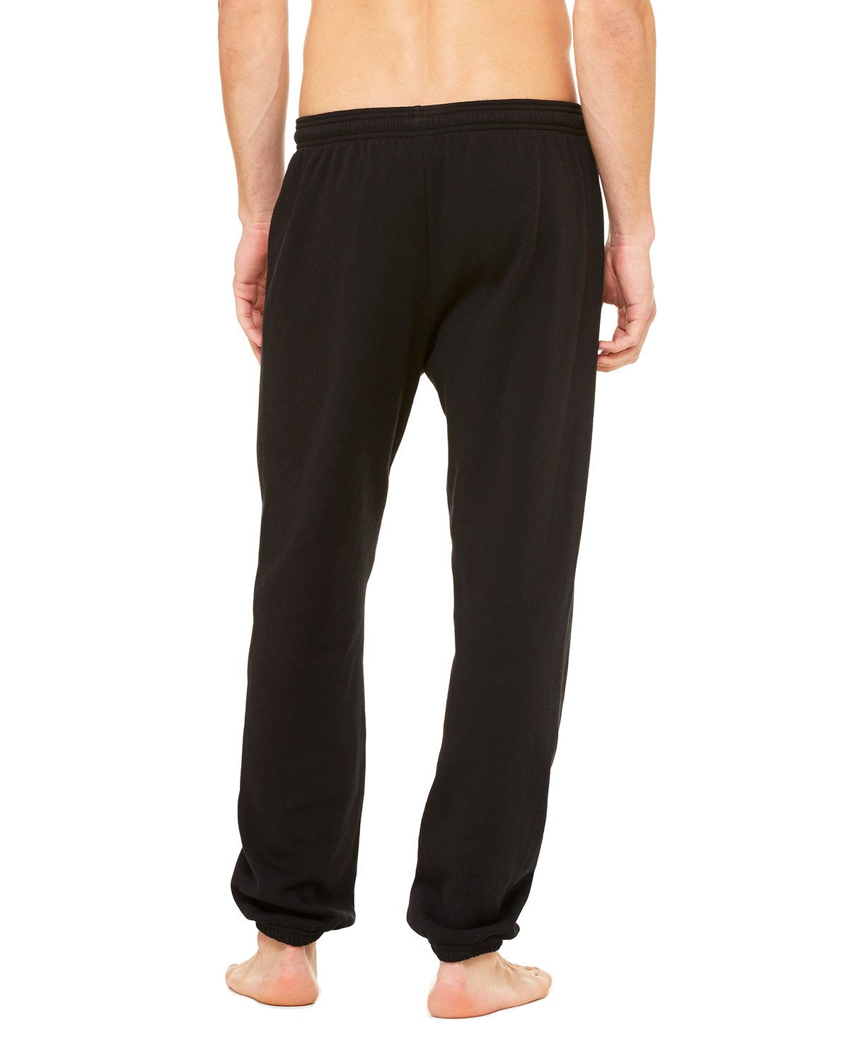 'Bella Canvas 3737 Unisex Sponge Fleece Long Scrunch Pant'