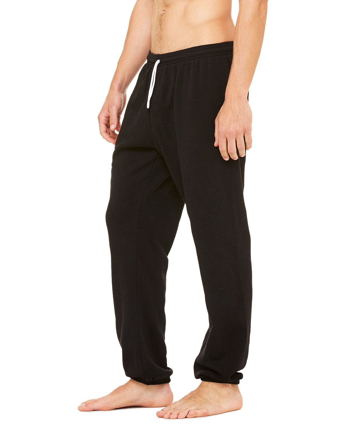 'Bella Canvas 3737 Unisex Sponge Fleece Long Scrunch Pant'