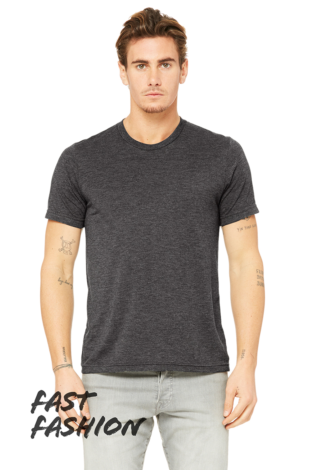 'Bella Canvas 3880 Unisex Viscose Fashion Tee'
