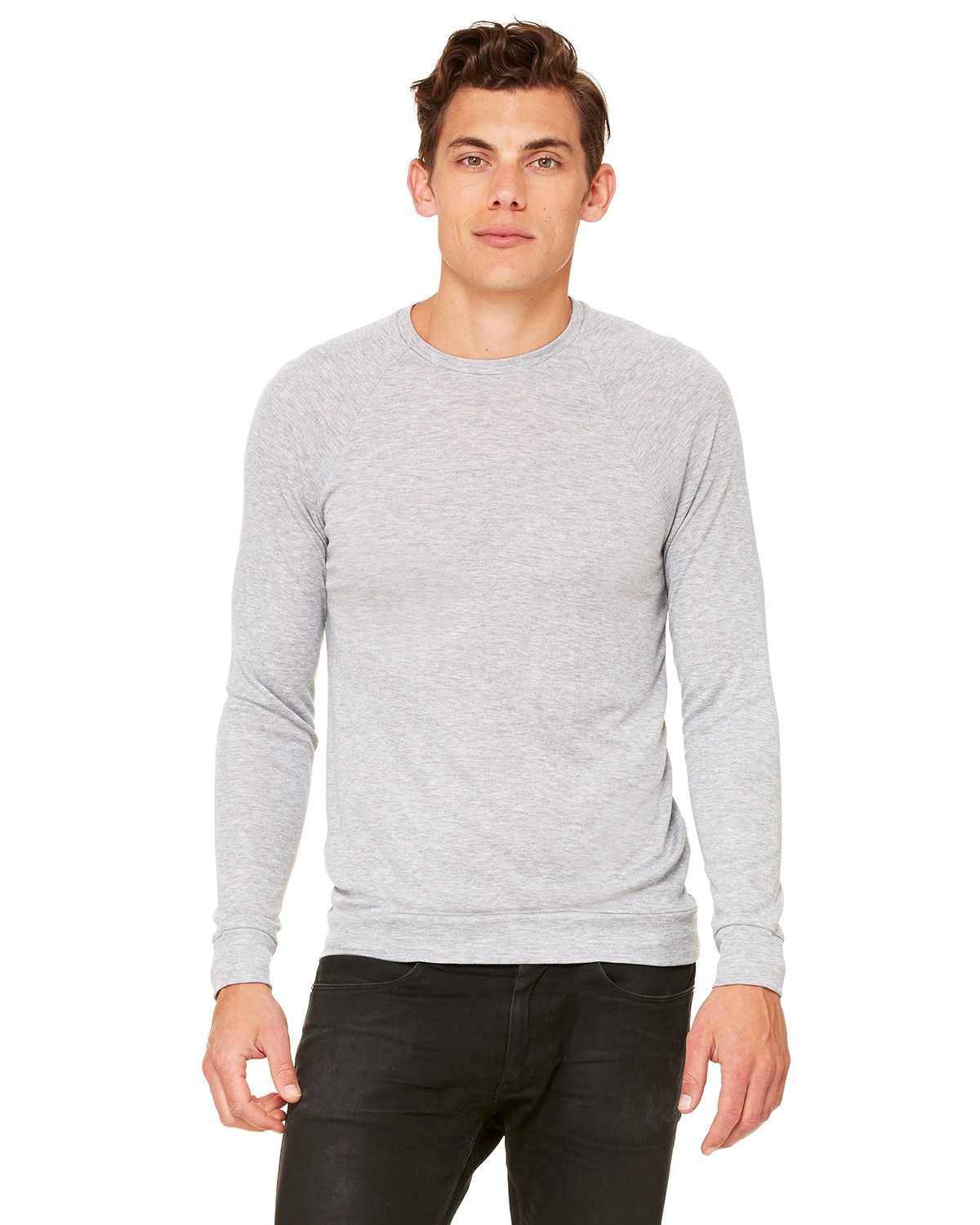Wholesale Bella Canvas 3981C | Buy Unisex Lightweight Sweater ...