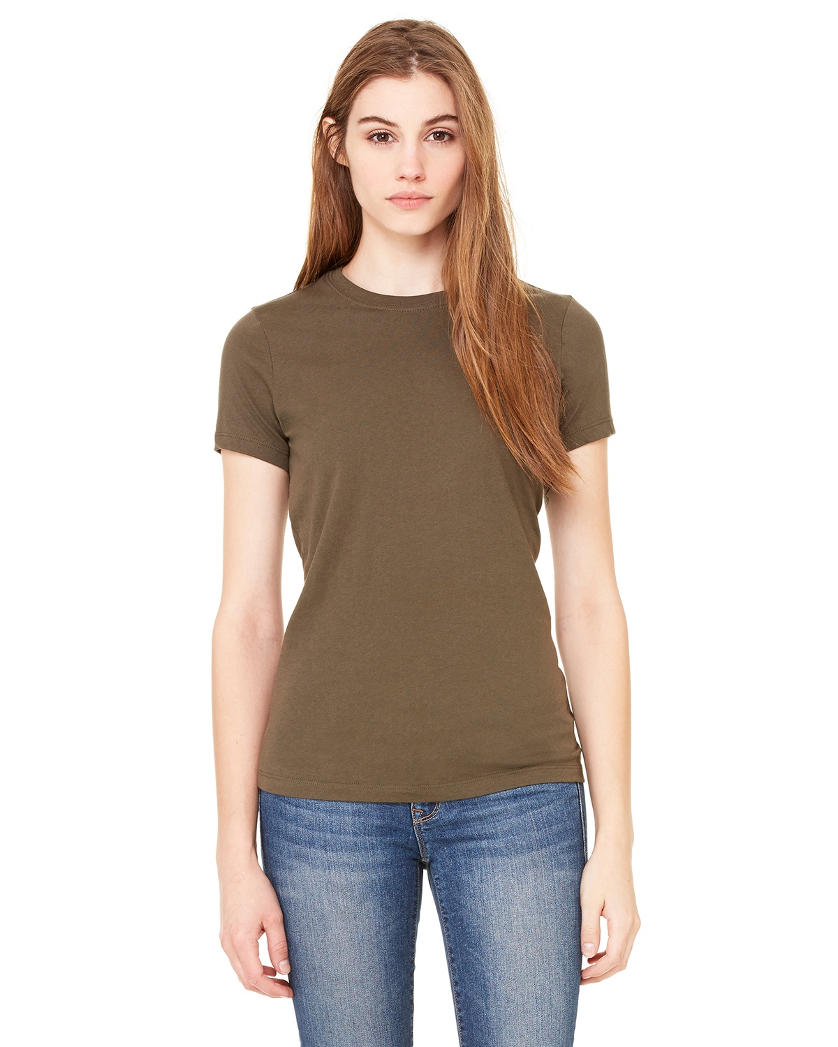 Download Wholesale Bella Canvas 6000 | Buy 0 Women Jersey Short-Sleeve T-Shirt - VeeTrends.com