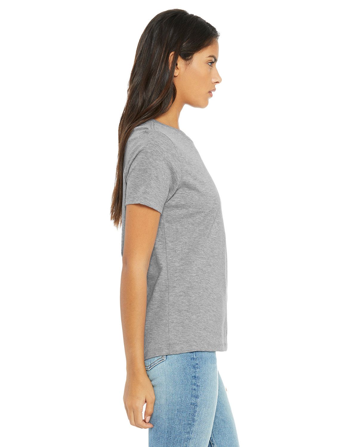 'Bella Canvas 6400CVC Ladies Relaxed Heather CVC Short Sleeve T Shirt'