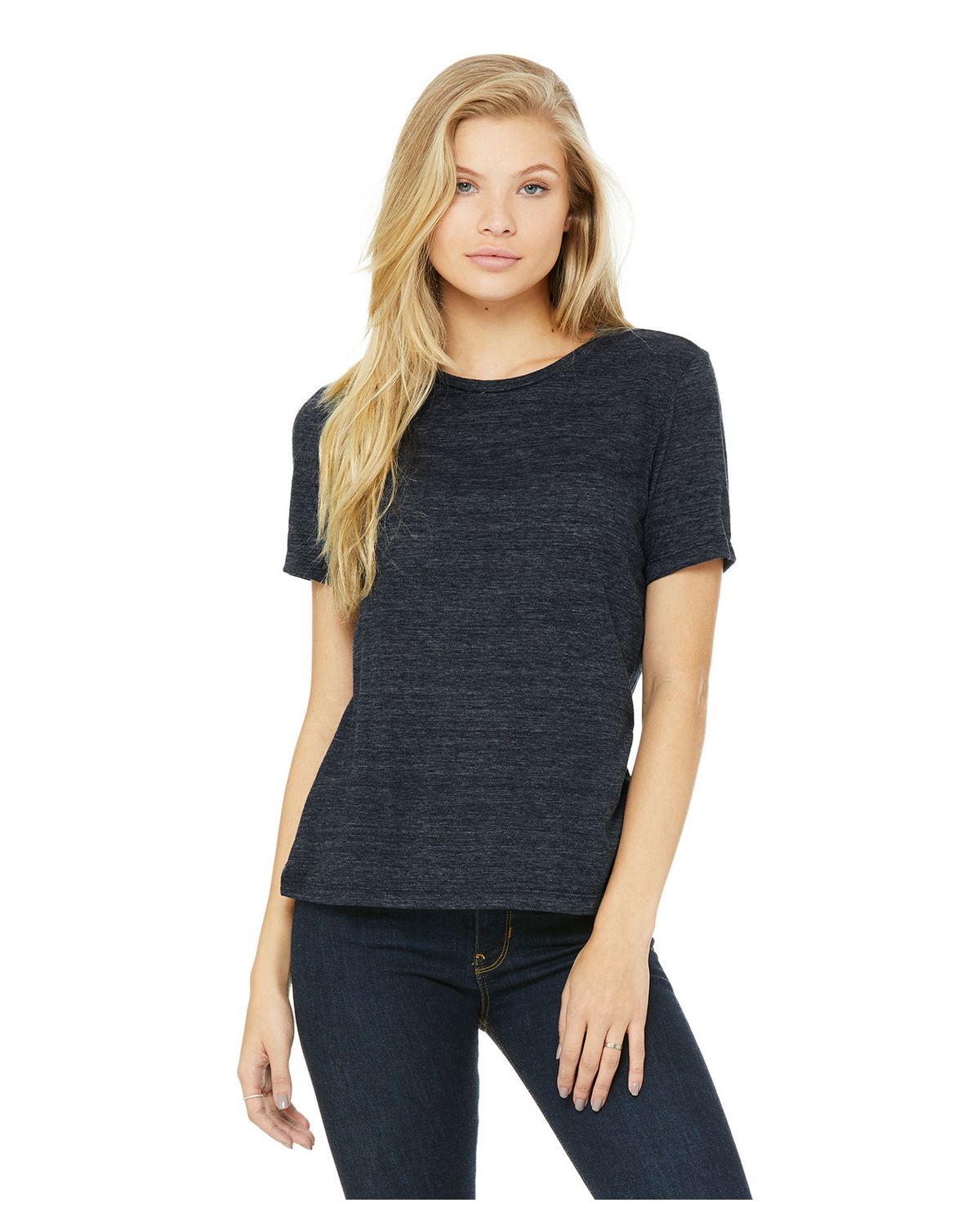 'Bella Canvas 6416 Women's Relaxed Jersey S/S Tee'