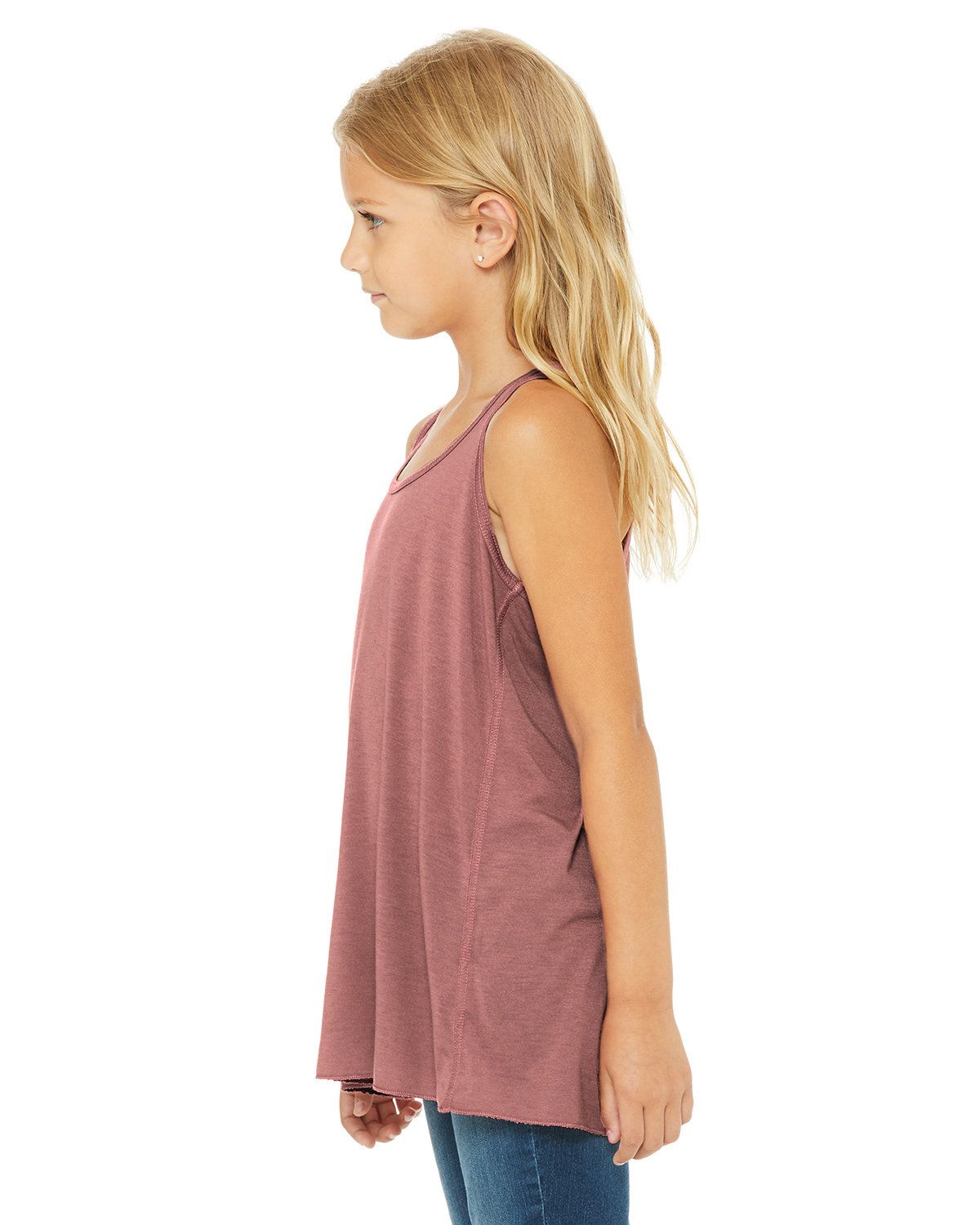 'Bella Canvas 8800Y Youth Flowy Racerback Tank'