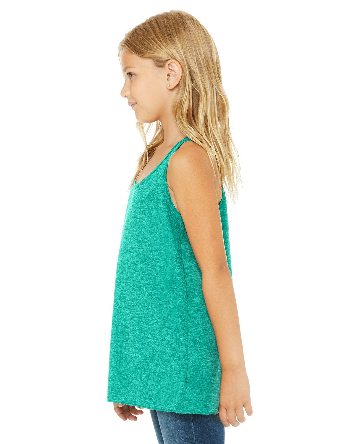 'Bella Canvas 8800Y Youth Flowy Racerback Tank'