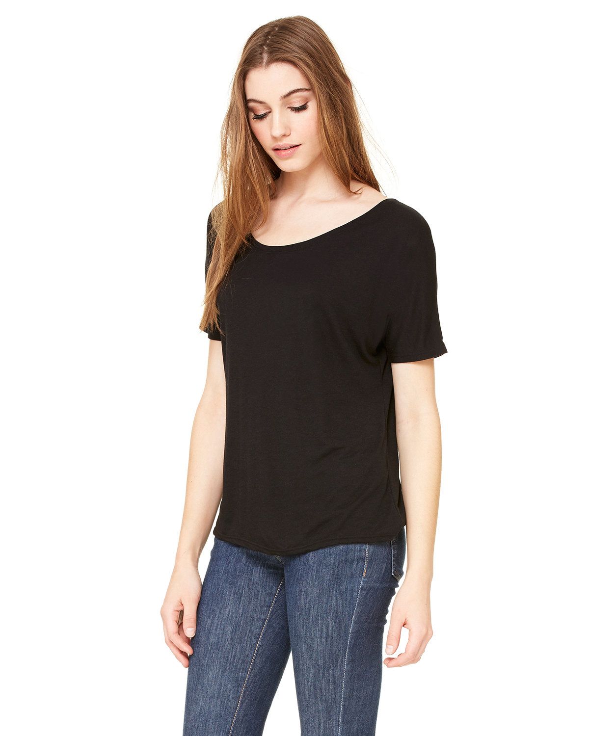 'Bella Canvas 8816 Bella + Canvas Women's Slouchy Tee'