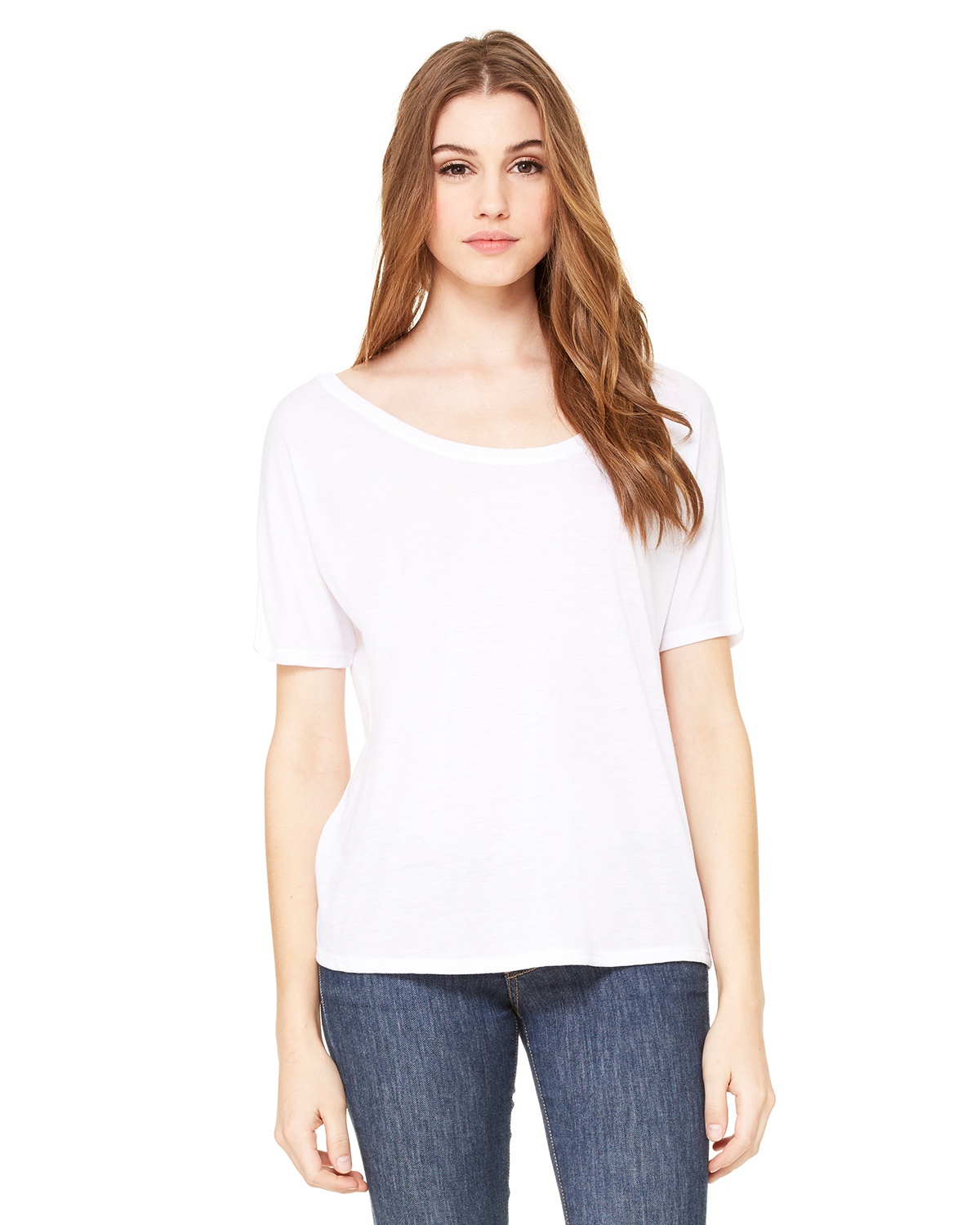 Download Wholesale Bella Canvas 8816 | Buy Ladies Slouchy T-Shirt ...