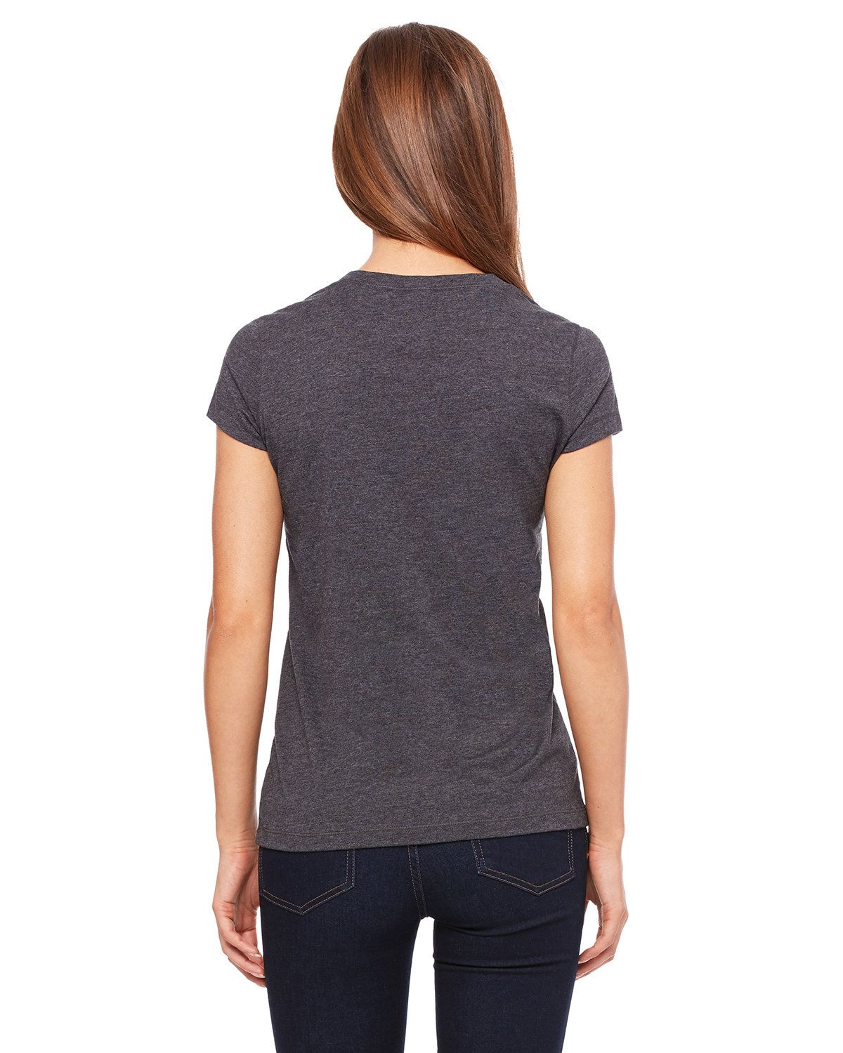 'Bella Canvas B6005 Bella + Canvas Women's Jersey Short Sleeve V Neck Tee'