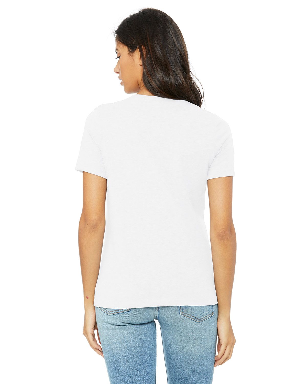 'Bella Canvas B6400 Ladies Relaxed Jersey Short Sleeve T-Shirt'
