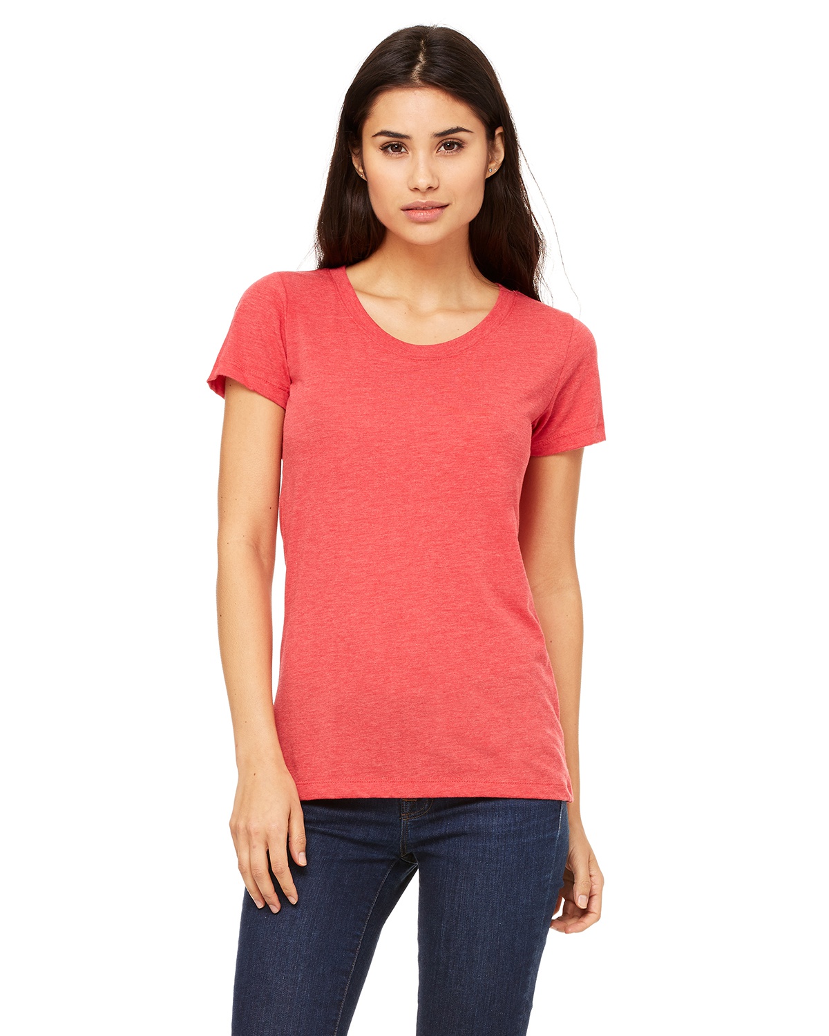 'Bella Canvas B8413 Bella + Canvas Women's Triblend Short Sleeve Tee'