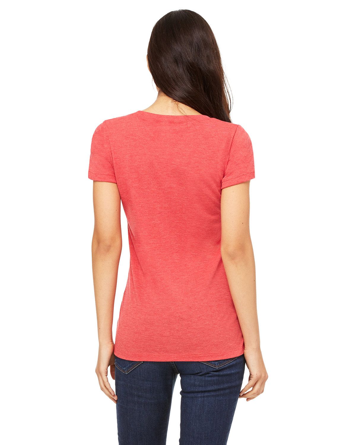 'Bella Canvas B8413 Bella + Canvas Women's Triblend Short Sleeve Tee'