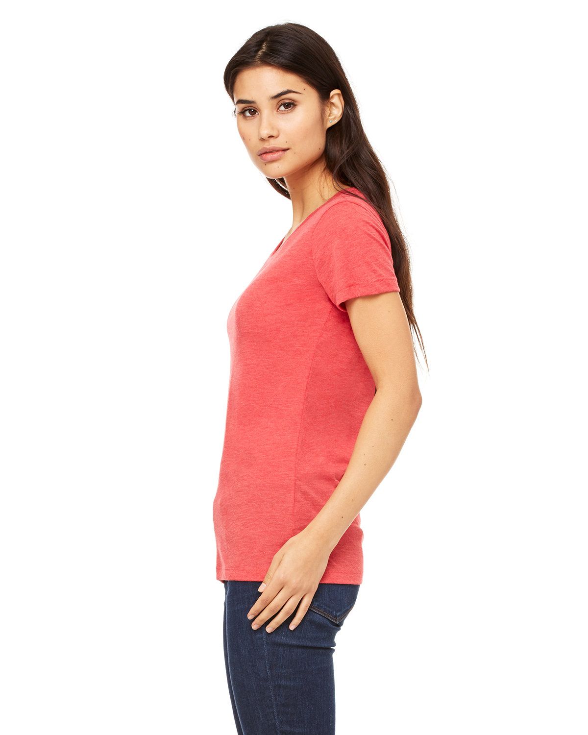 'Bella Canvas B8413 Bella + Canvas Women's Triblend Short Sleeve Tee'