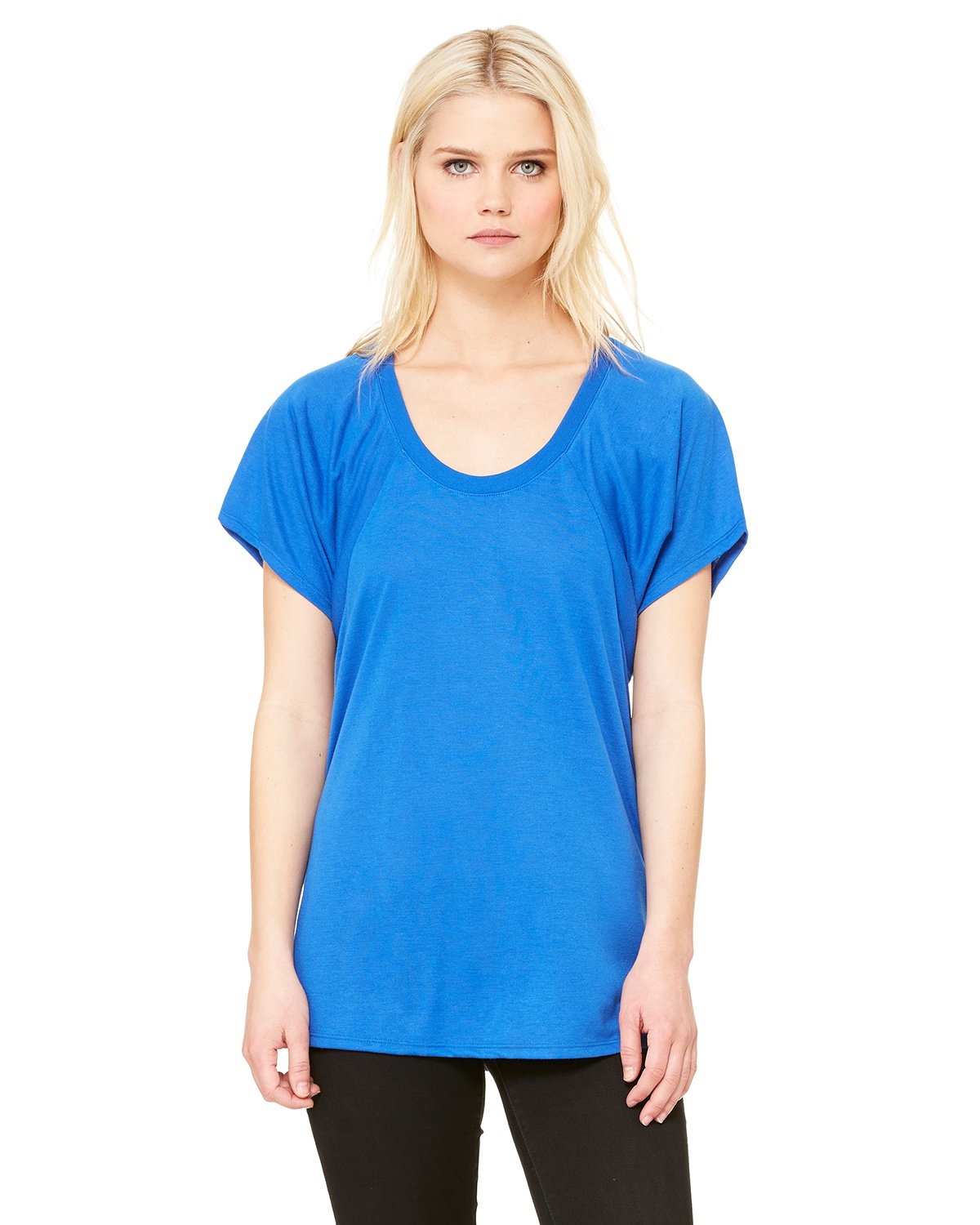 'Bella Canvas B8801 Ladies' Flowy Raglan T-Shirt'