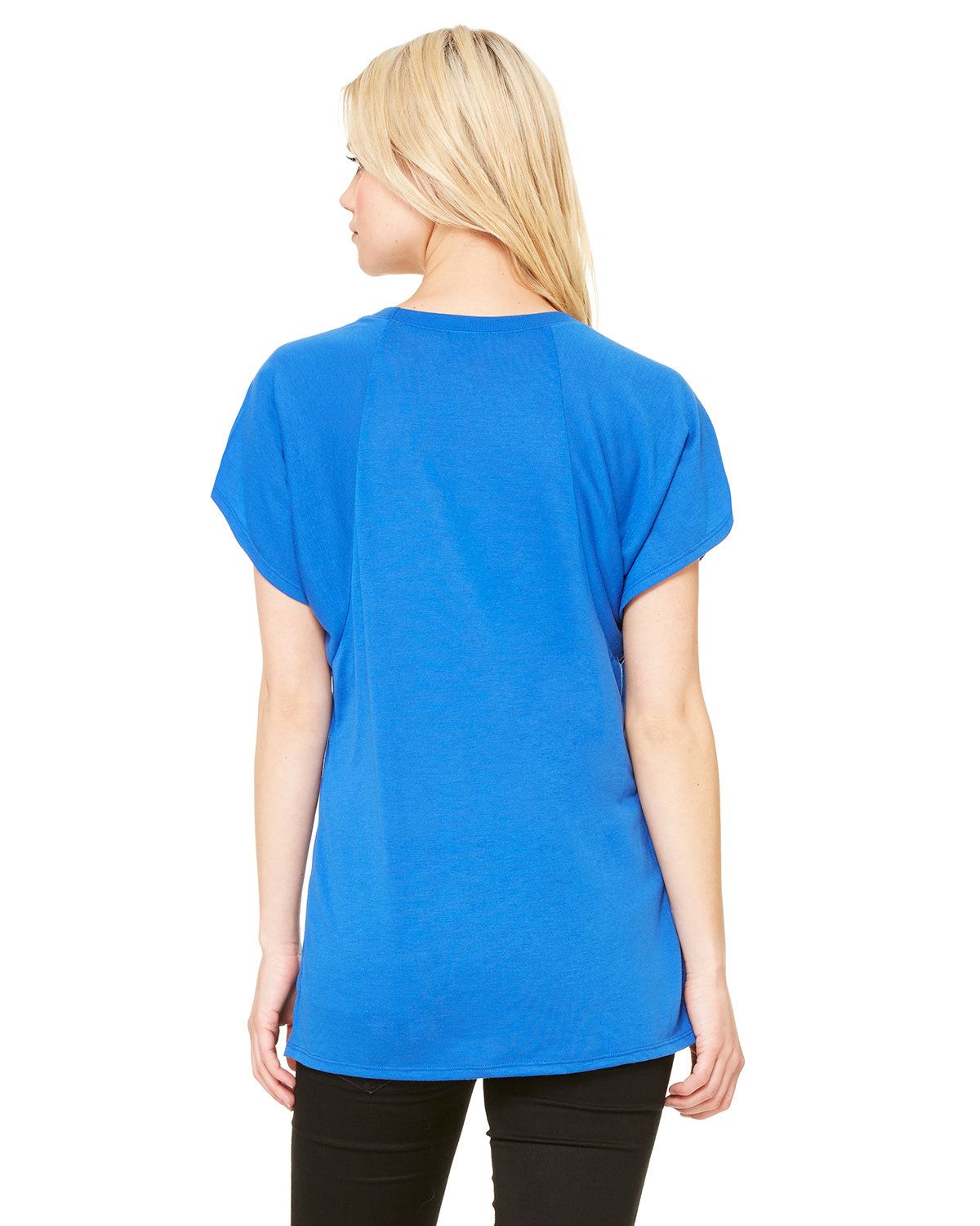 'Bella Canvas B8801 Ladies' Flowy Raglan T-Shirt'