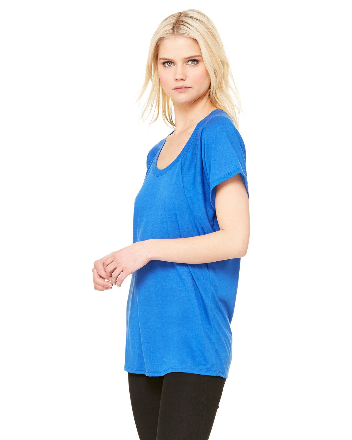 'Bella Canvas B8801 Ladies' Flowy Raglan T-Shirt'