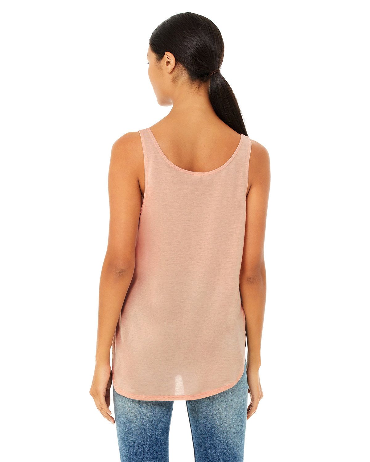 'Bella Canvas B8802 Ladies' Flowy Side Slit Tank'