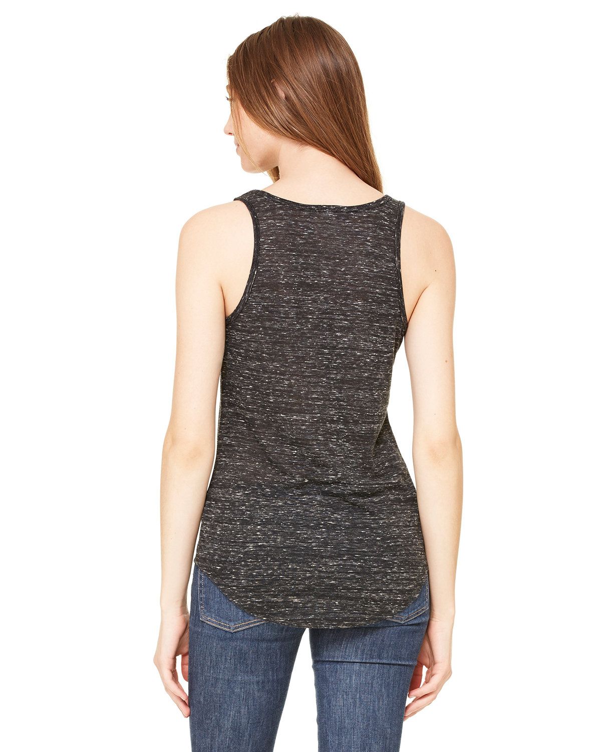 'Bella Canvas B8805 Ladies' Flowy V Neck Tank Top'
