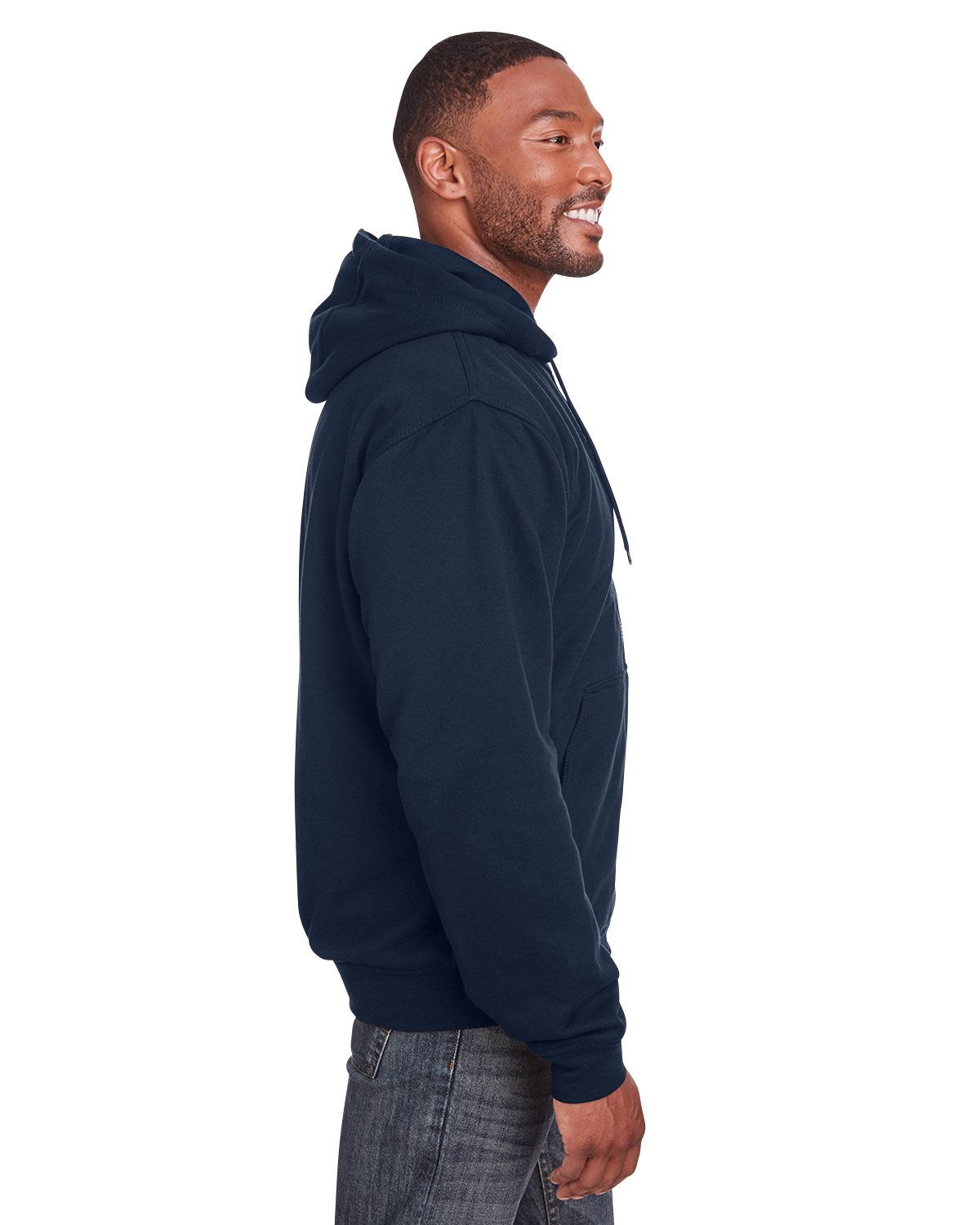 'Berne SZ101 Men's Heritage Thermal-Lined Full-Zip Hooded Sweatshirt'