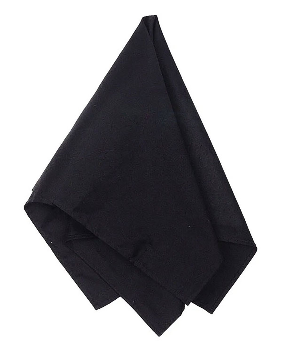 'Big Accessories BA001 Unisex Solid Bandana'