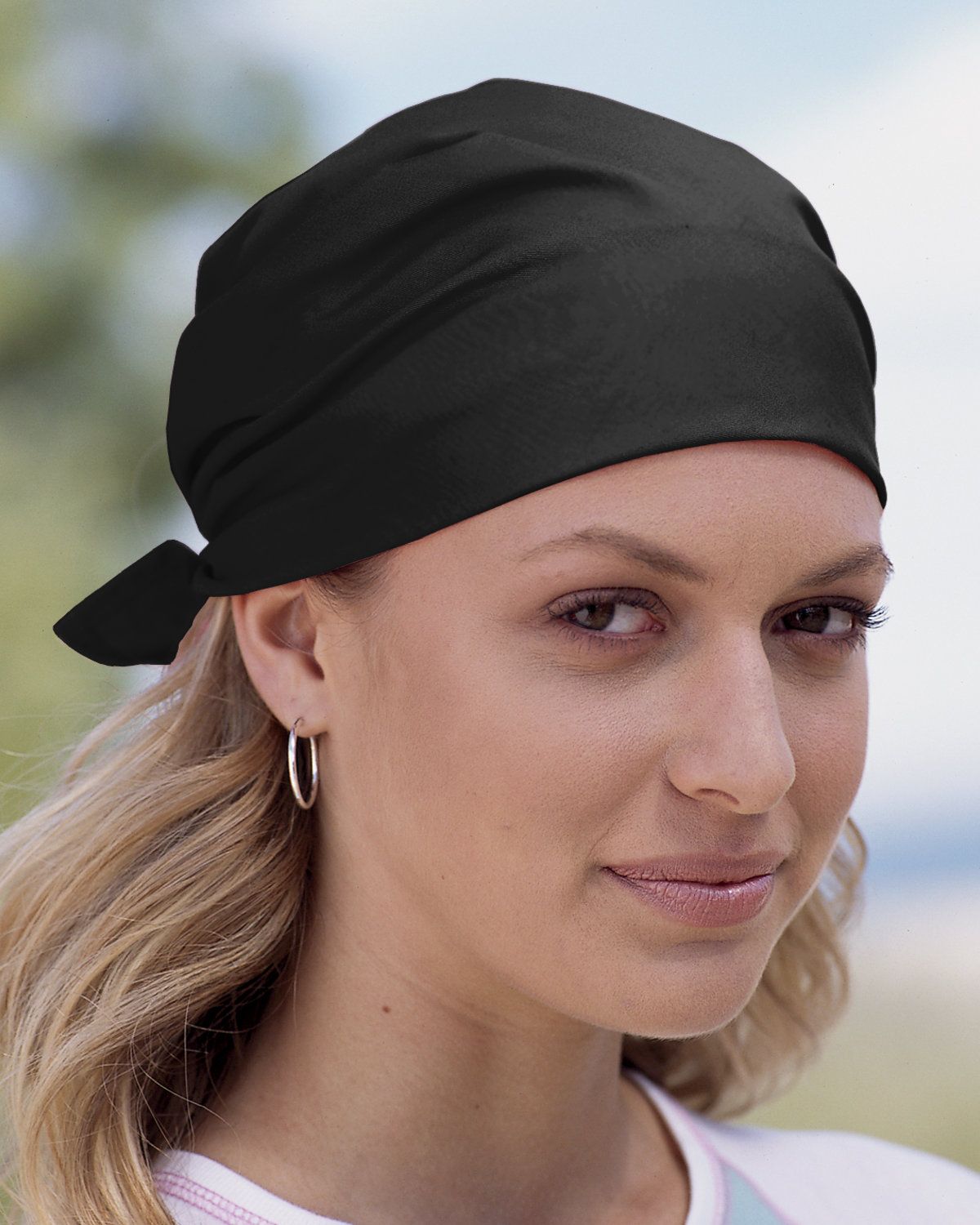 'Big Accessories BA001 Unisex Solid Bandana'