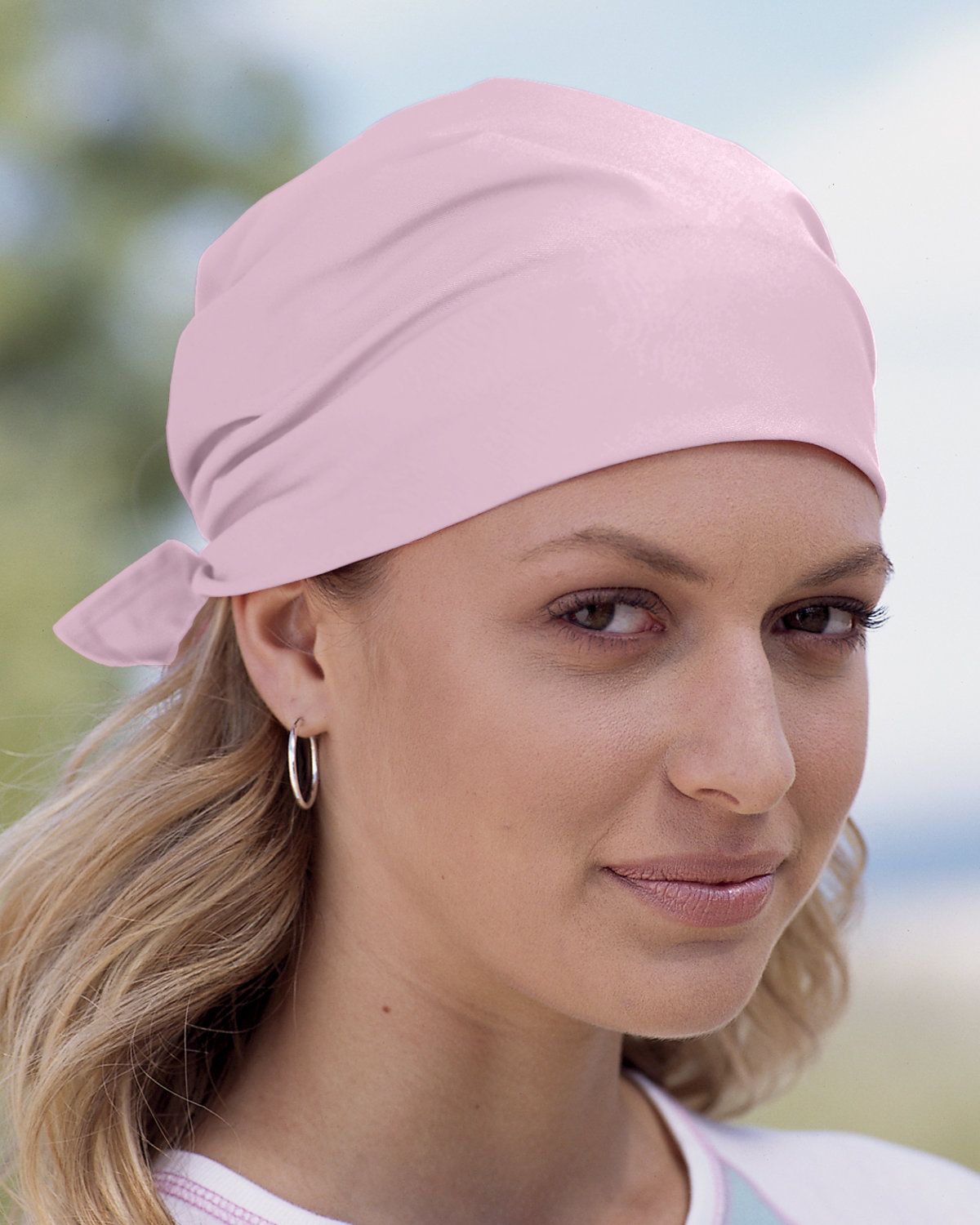 'Big Accessories BA001 Unisex Solid Bandana'