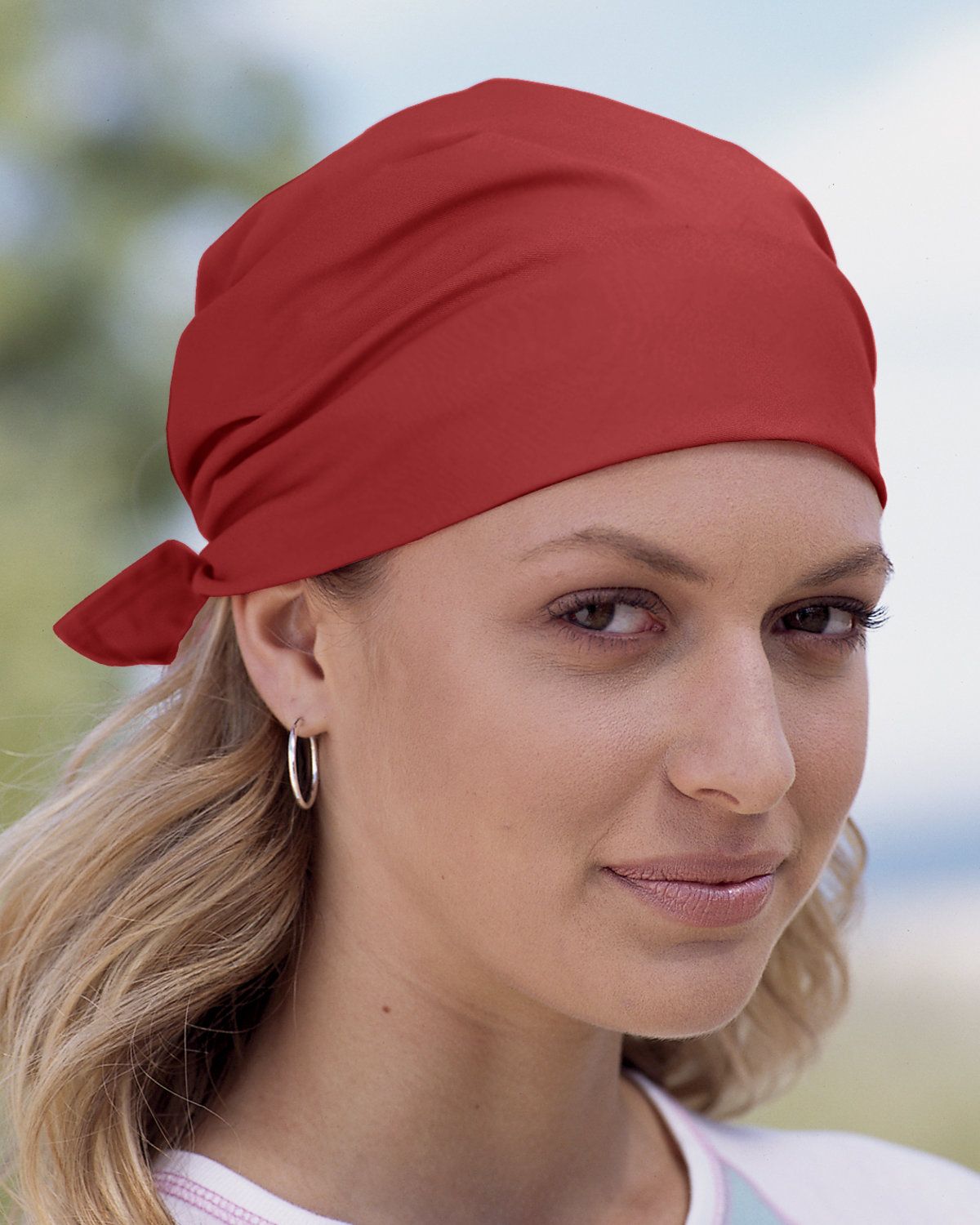 'Big Accessories BA001 Unisex Solid Bandana'
