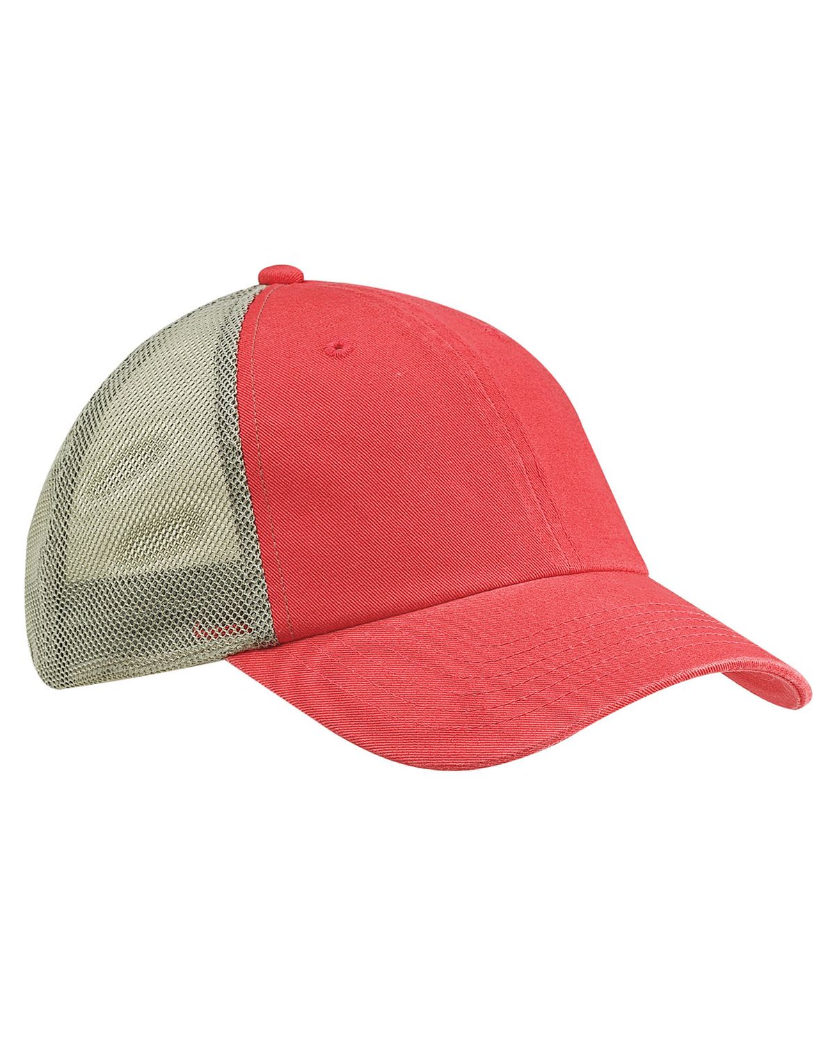 'Big Accessories BA601 Men's Youth Washed Trucker Cap'