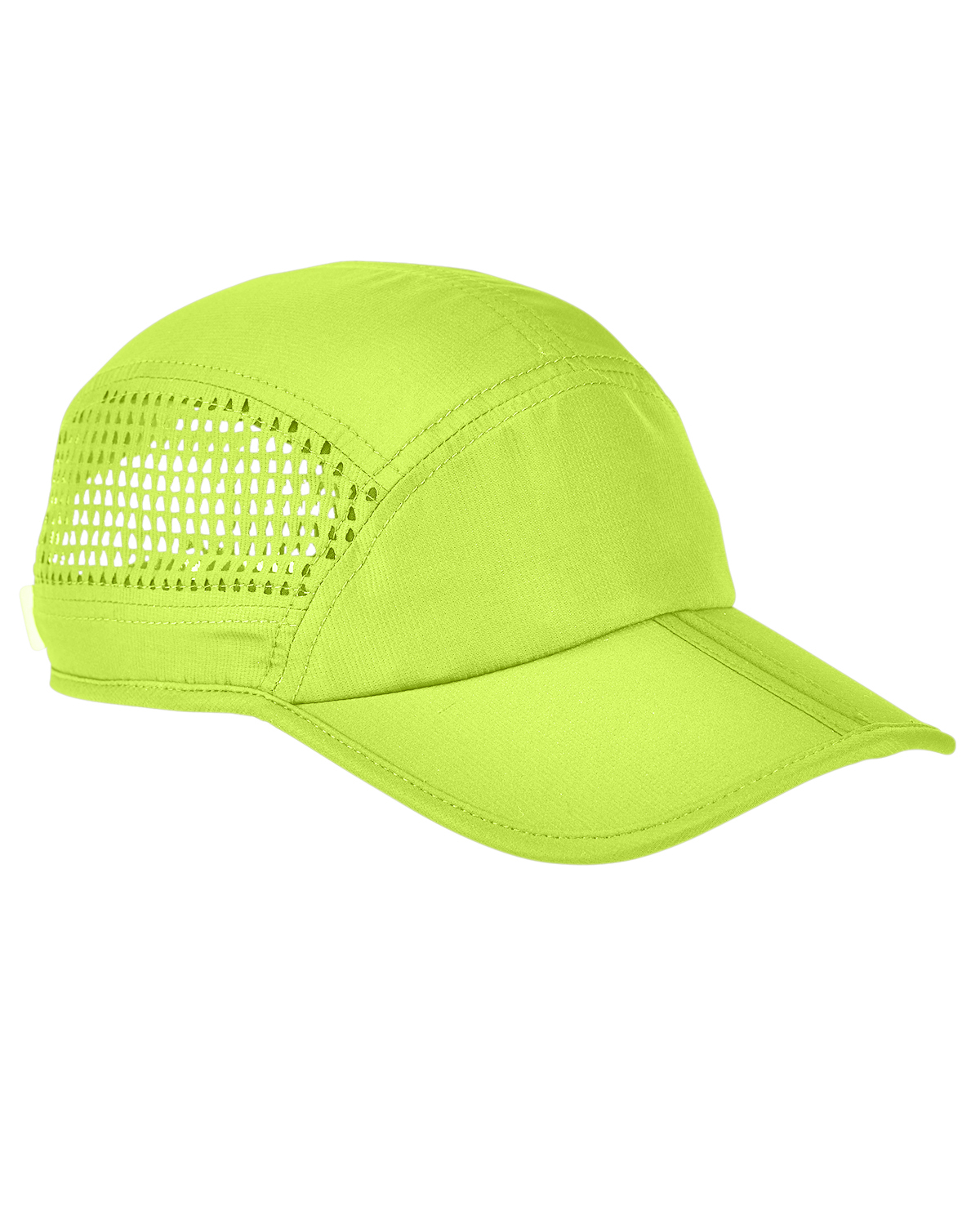 'Big Accessories BA657 Men's Foldable Bill Performance Cap'