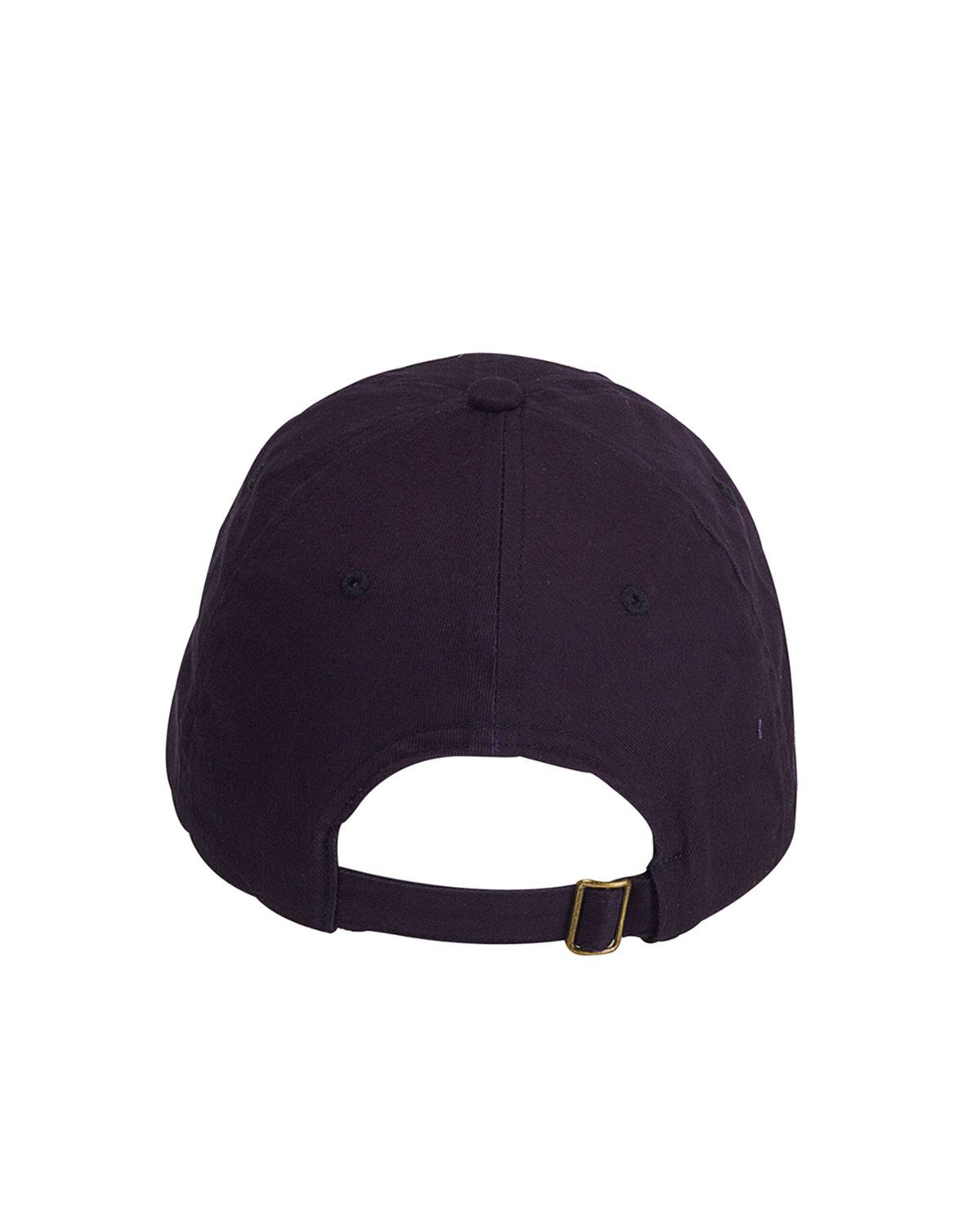 'Big Accessories BX001Y Youth 6 Panel Brushed Twill Unstructured Cap'