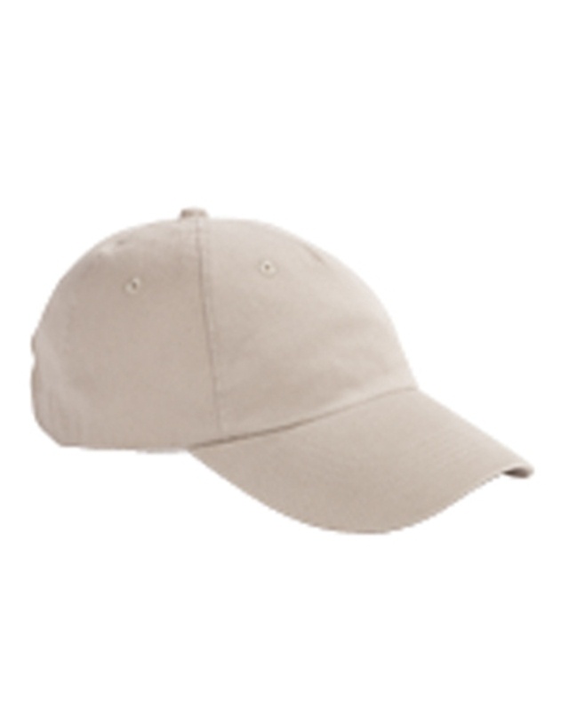 'Big Accessories BX008 5 Panel Brushed Twill Unstructured Cap'