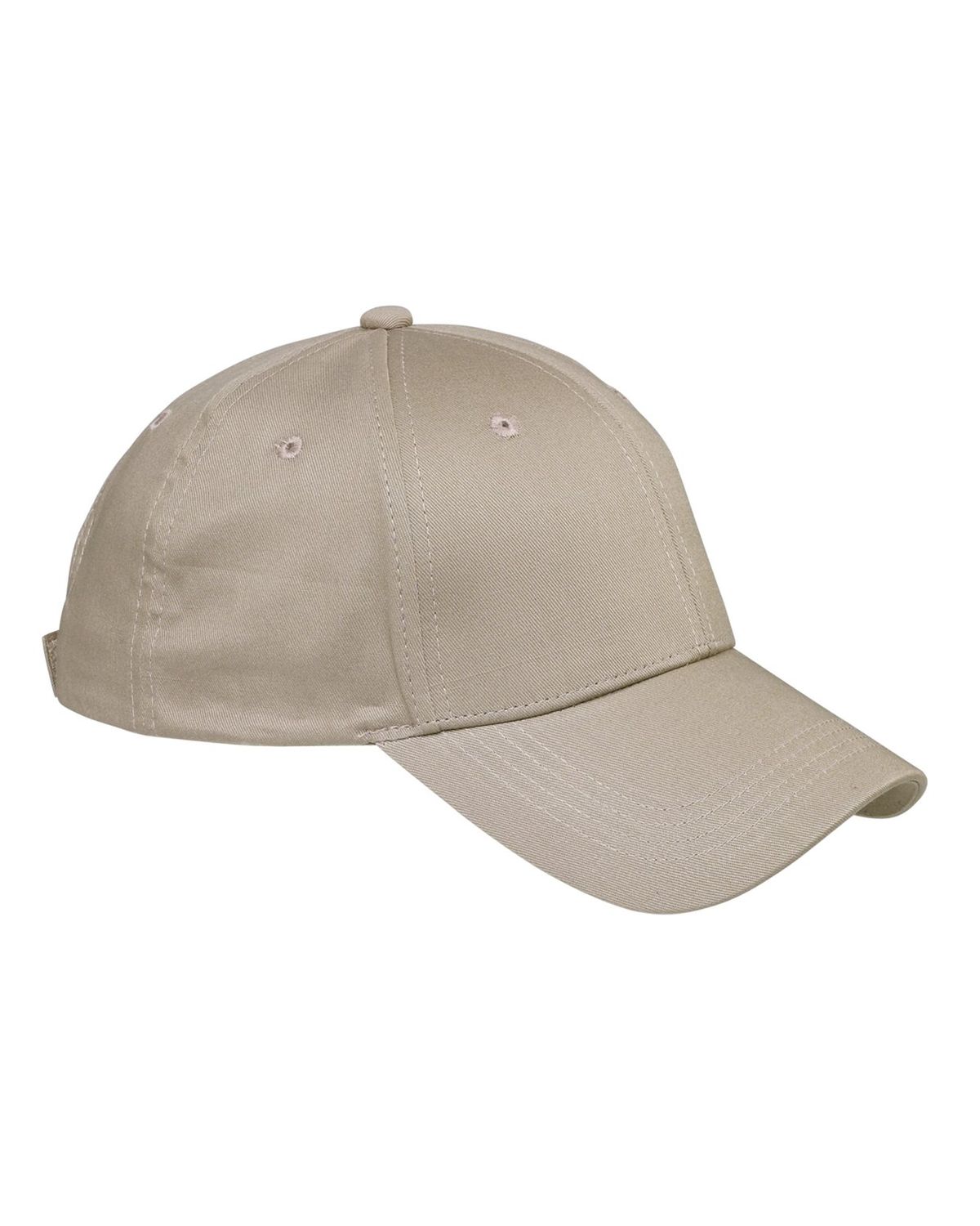 'Big Accessories BX020 Men's Youth 6-Panel Structured Twill Cap'